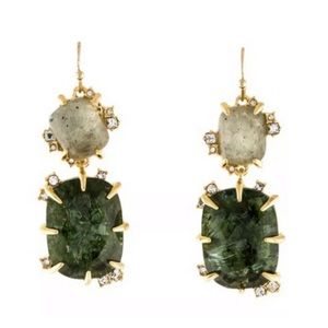 ALEXIS BITTAR • Elements Double Drop Earrings
